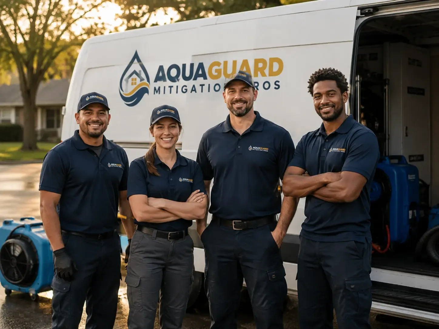 Water Damage Mitigation company in Mar Lin, PA