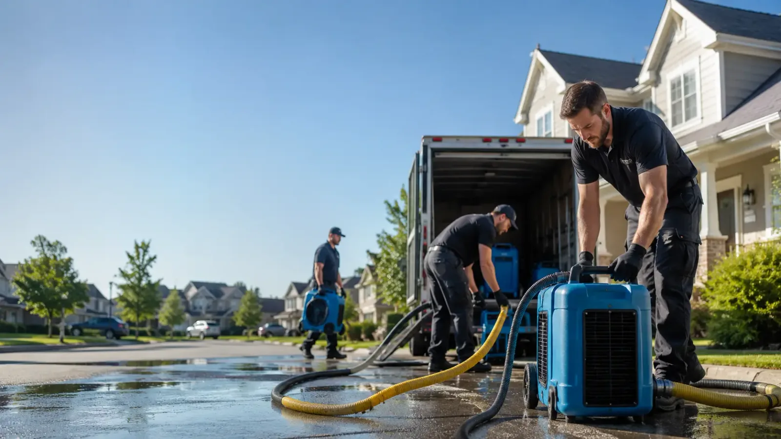 Water Damage Mitigation in Mar Lin, PA